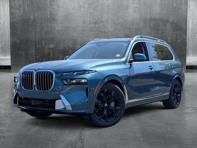 new 2026 BMW X7 car, priced at $92,685
