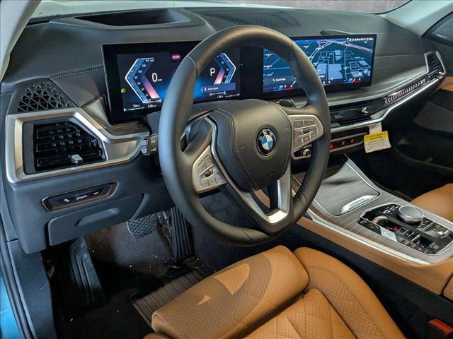 new 2026 BMW X7 car, priced at $92,685