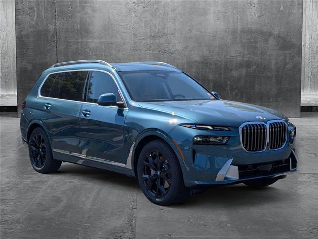new 2026 BMW X7 car, priced at $92,685