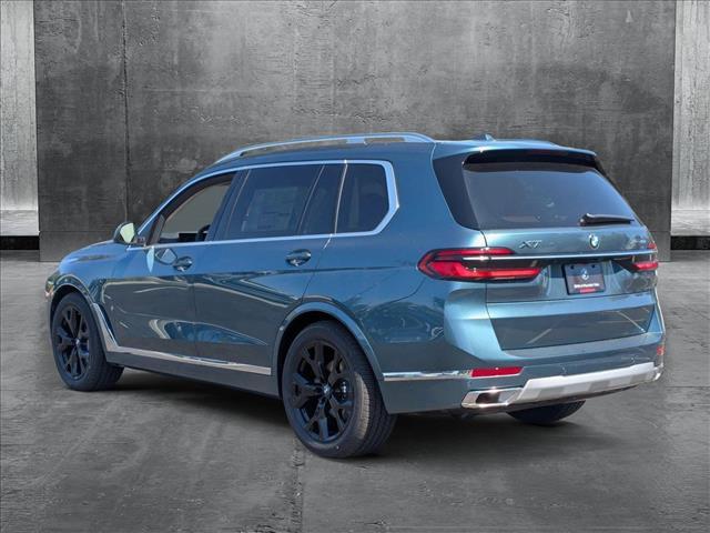 new 2026 BMW X7 car, priced at $92,685