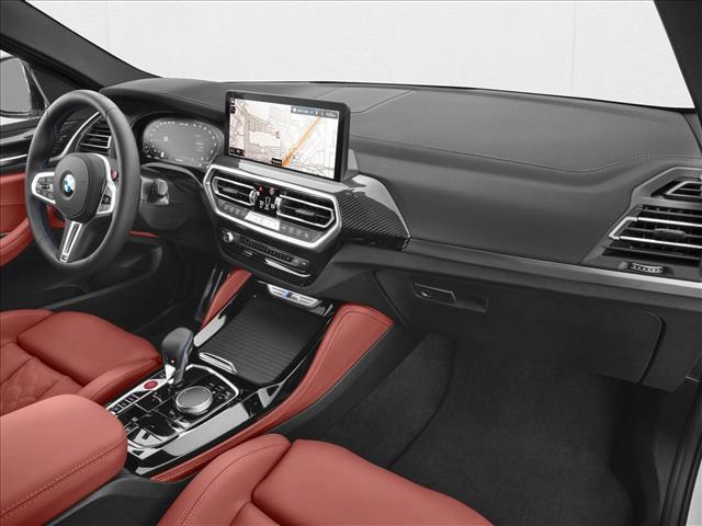 new 2025 BMW X4 M car, priced at $93,445