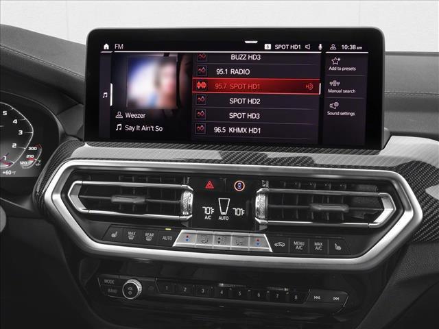 new 2025 BMW X4 M car, priced at $93,445