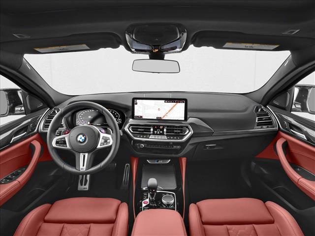 new 2025 BMW X4 M car, priced at $93,445