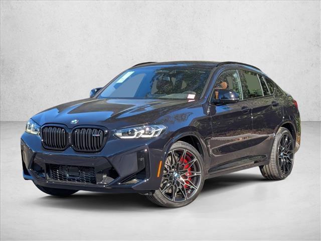 new 2025 BMW X4 M car, priced at $93,445