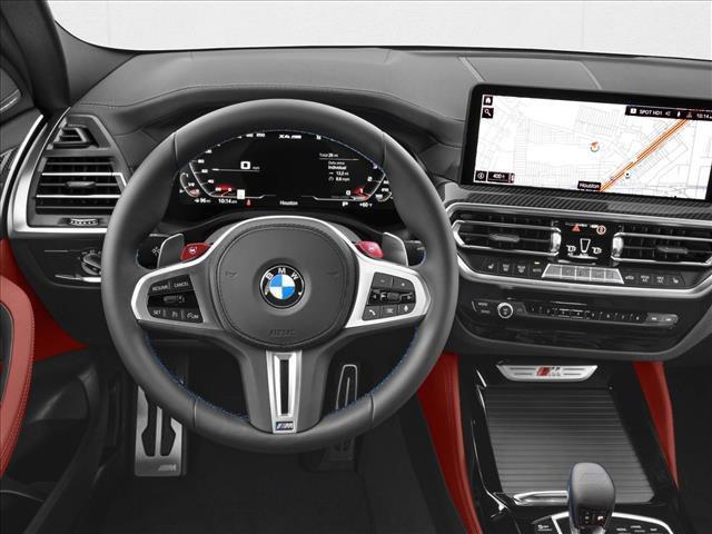 new 2025 BMW X4 M car, priced at $93,445
