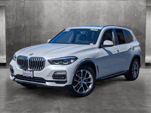 used 2020 BMW X5 car, priced at $35,955