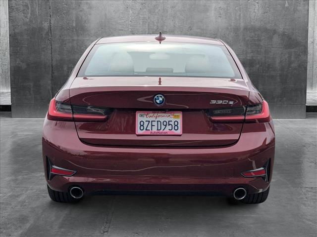 used 2022 BMW 330e car, priced at $29,455