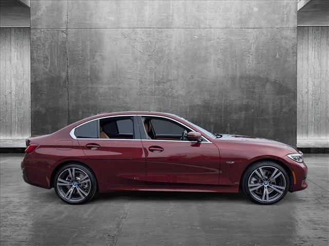 used 2022 BMW 330e car, priced at $29,455