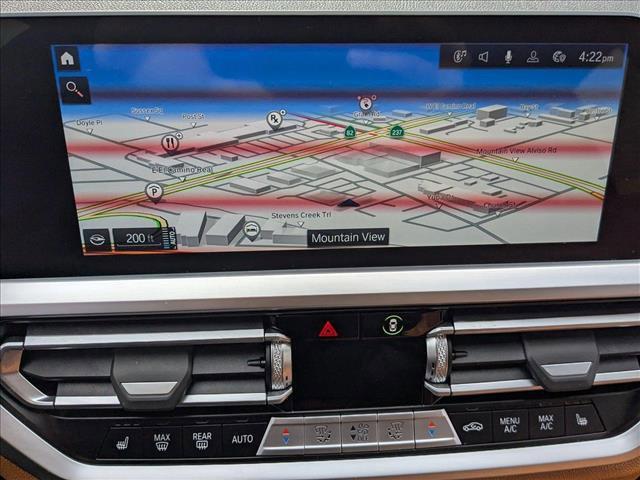 used 2022 BMW 330e car, priced at $29,455