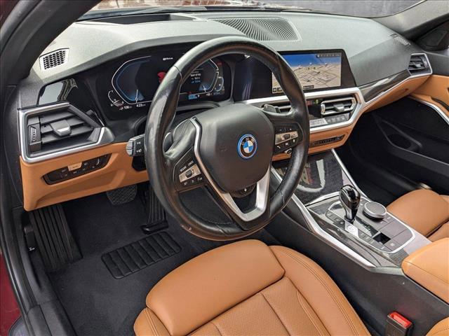 used 2022 BMW 330e car, priced at $29,455
