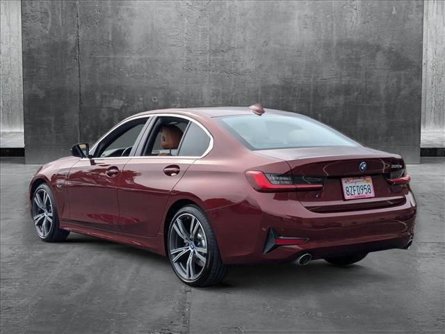 used 2022 BMW 330e car, priced at $29,455