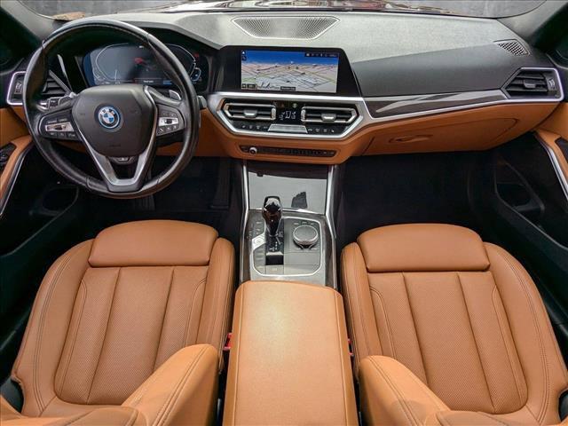 used 2022 BMW 330e car, priced at $29,455