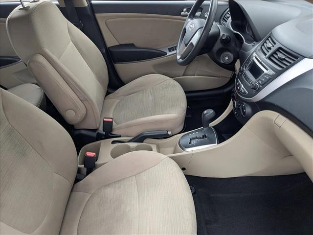 used 2016 Hyundai Accent car, priced at $5,500