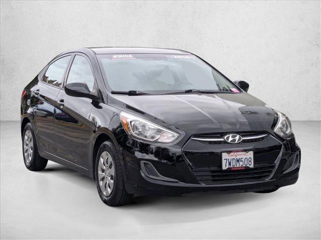 used 2016 Hyundai Accent car, priced at $5,500