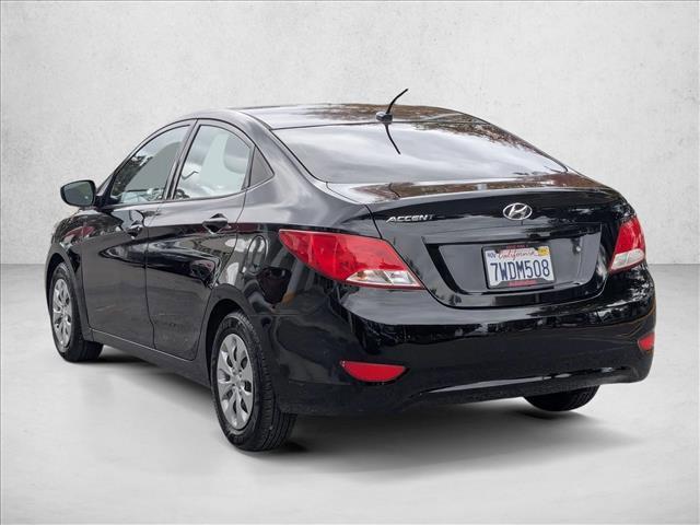 used 2016 Hyundai Accent car, priced at $5,500