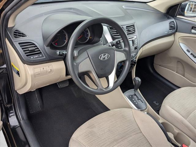 used 2016 Hyundai Accent car, priced at $5,500