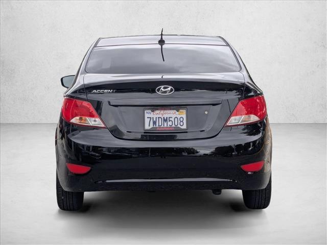 used 2016 Hyundai Accent car, priced at $5,500