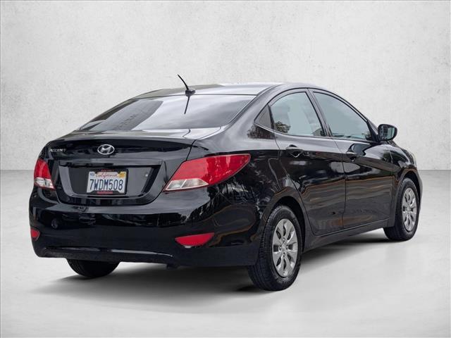 used 2016 Hyundai Accent car, priced at $5,500