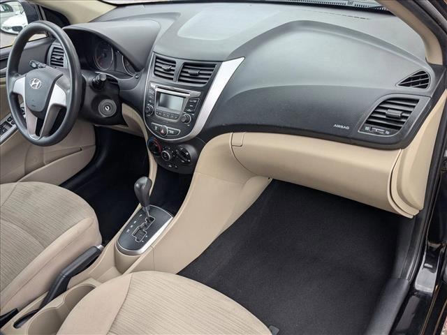 used 2016 Hyundai Accent car, priced at $5,500