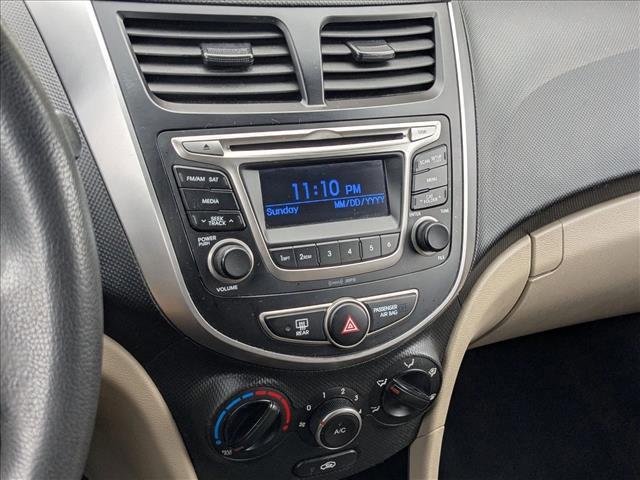 used 2016 Hyundai Accent car, priced at $5,500
