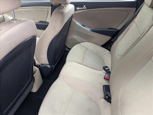 used 2016 Hyundai Accent car, priced at $5,500