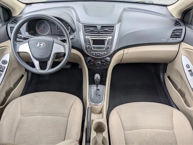 used 2016 Hyundai Accent car, priced at $5,500