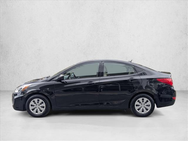 used 2016 Hyundai Accent car, priced at $5,500