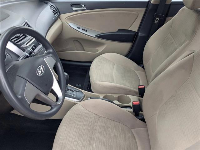 used 2016 Hyundai Accent car, priced at $5,500