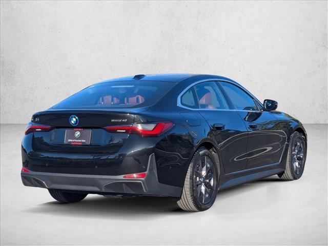 new 2025 BMW i4 Gran Coupe car, priced at $61,515
