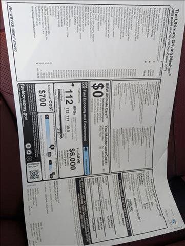 new 2025 BMW i4 Gran Coupe car, priced at $61,515