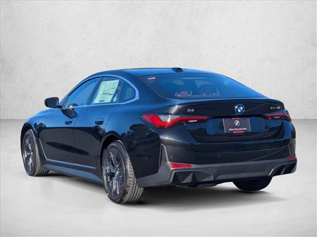 new 2025 BMW i4 Gran Coupe car, priced at $61,515