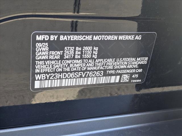 new 2025 BMW i4 Gran Coupe car, priced at $61,515