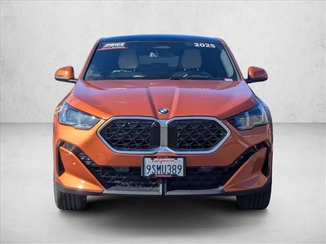 used 2025 BMW X2 car, priced at $42,777