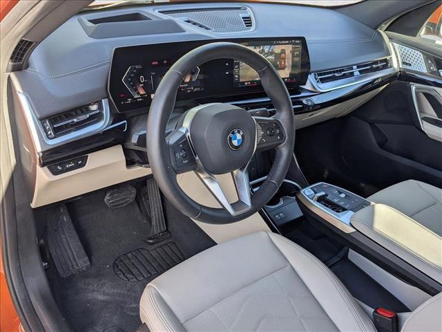 used 2025 BMW X2 car, priced at $42,777
