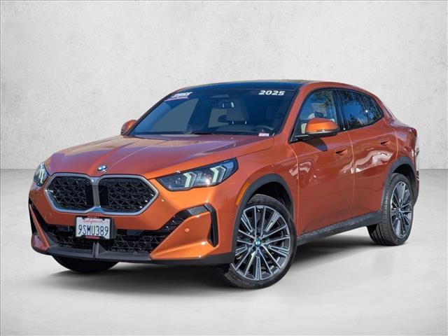 used 2025 BMW X2 car, priced at $42,777