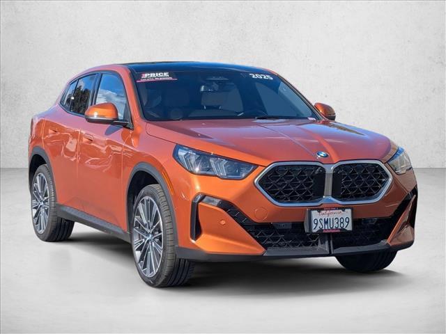 used 2025 BMW X2 car, priced at $42,777