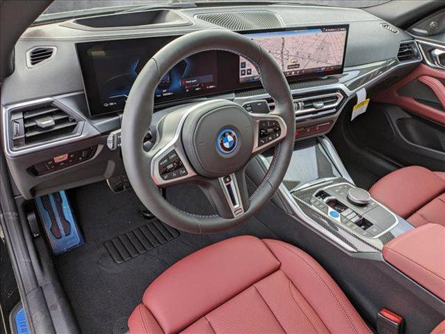 used 2024 BMW i4 Gran Coupe car, priced at $59,777