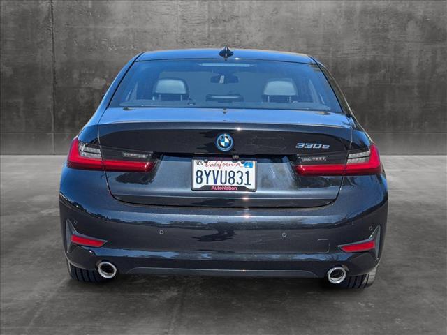 used 2022 BMW 330e car, priced at $33,455