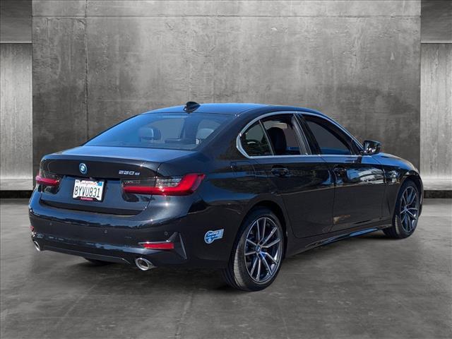 used 2022 BMW 330e car, priced at $33,455