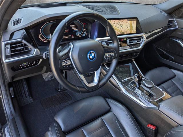 used 2022 BMW 330e car, priced at $33,455