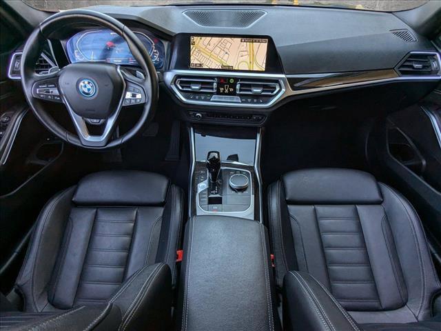 used 2022 BMW 330e car, priced at $33,455