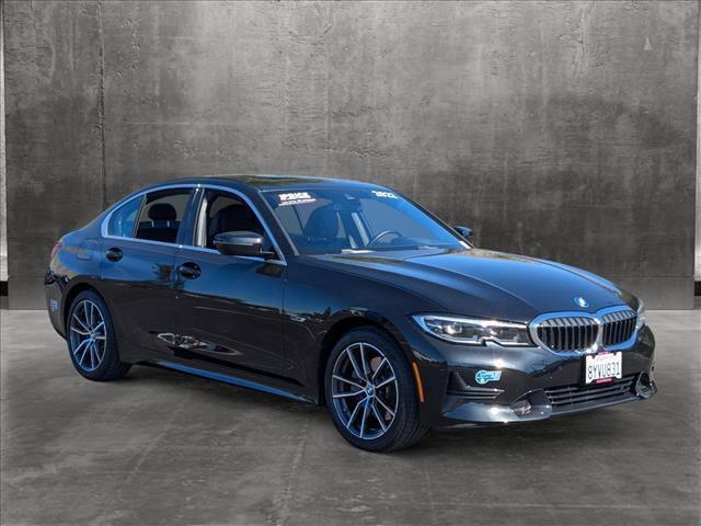 used 2022 BMW 330e car, priced at $33,455