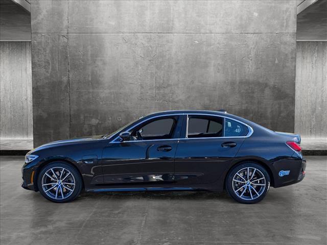 used 2022 BMW 330e car, priced at $33,455