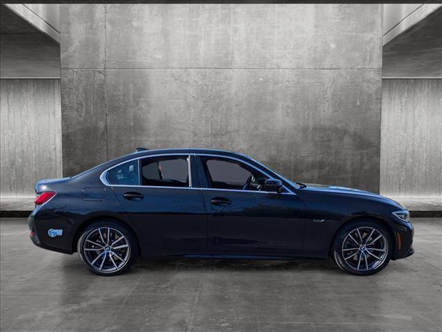 used 2022 BMW 330e car, priced at $33,455