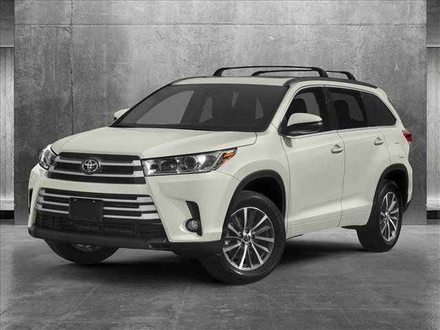 used 2017 Toyota Highlander car, priced at $25,495