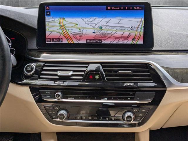 used 2022 BMW 530e car, priced at $36,955
