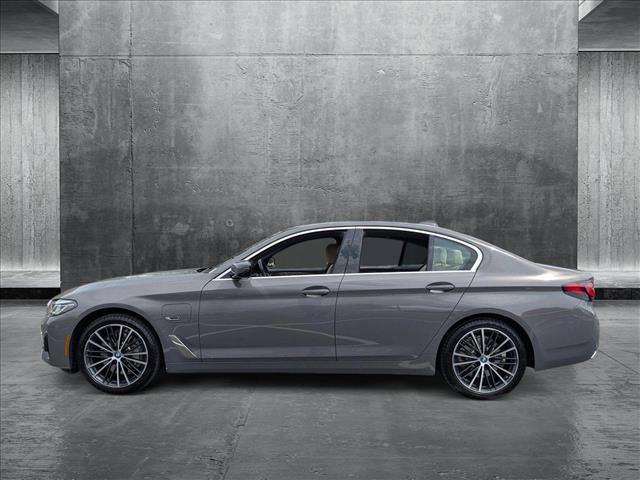 used 2022 BMW 530e car, priced at $36,955