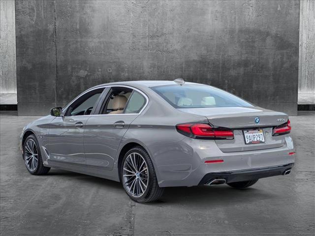 used 2022 BMW 530e car, priced at $36,955