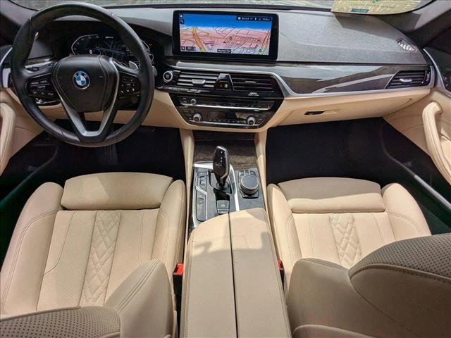 used 2022 BMW 530e car, priced at $36,955