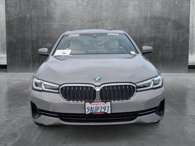 used 2022 BMW 530e car, priced at $36,955